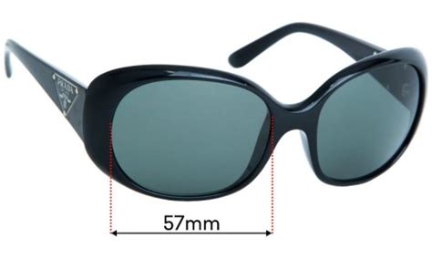 prada sunglasses spr27l 57017|Prada SPR27L 57mm Replacement Lenses by Sunglass Fix™.